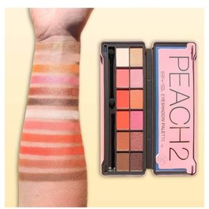 💕💕💕5 for $20 NWT Peach 2 BYS Eyeshadow Palette with brushes